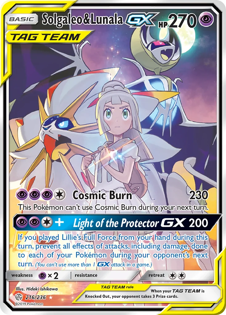 Solgaleo & Lunala-GX · Cosmic Eclipse