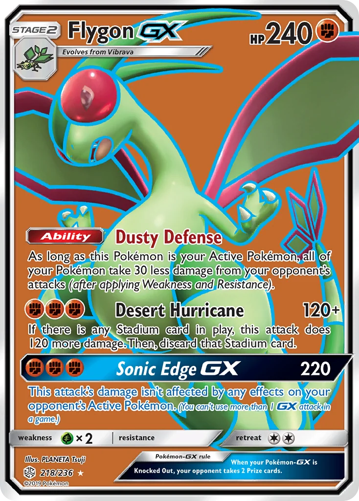 Flygon-GX · Cosmic Eclipse