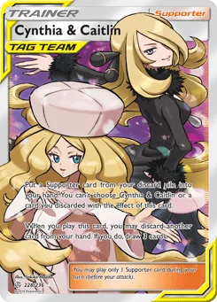 Cynthia & Caitlin