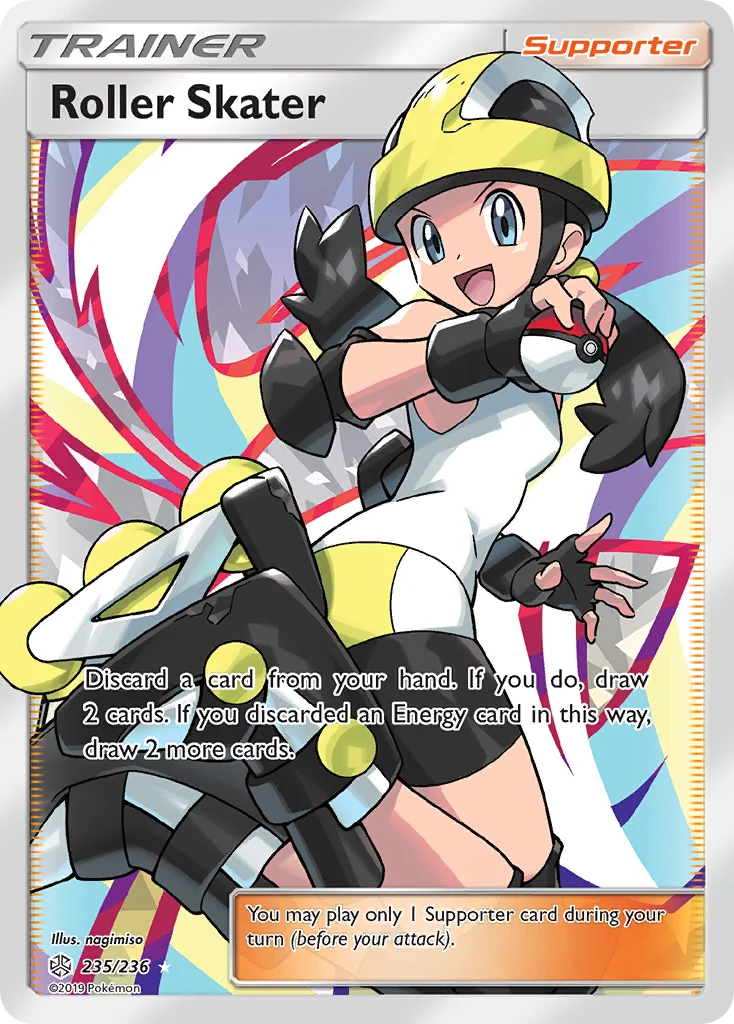 Roller Skater · Cosmic Eclipse