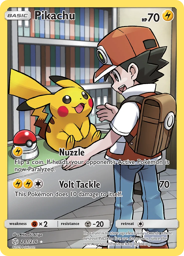 Pikachu · Cosmic Eclipse