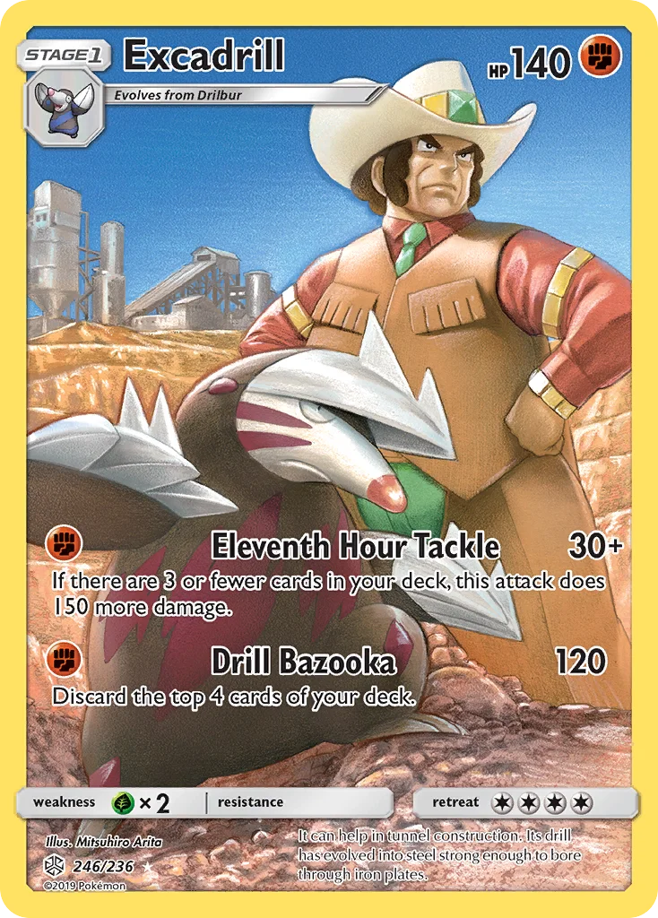 Excadrill · Cosmic Eclipse