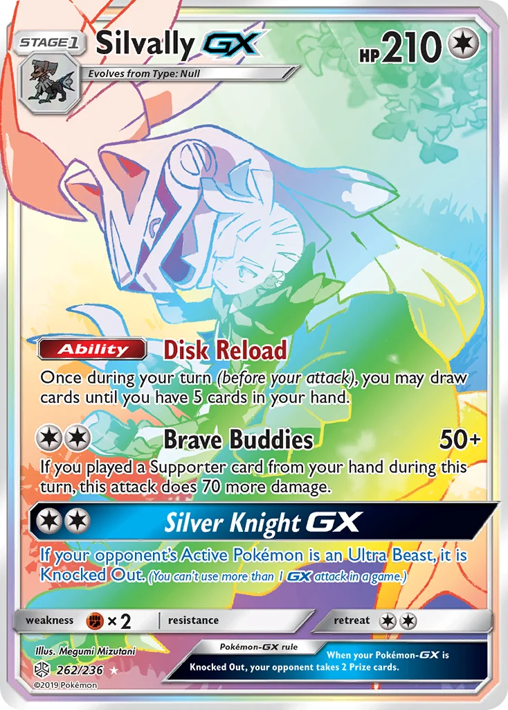 Silvally-GX · Cosmic Eclipse