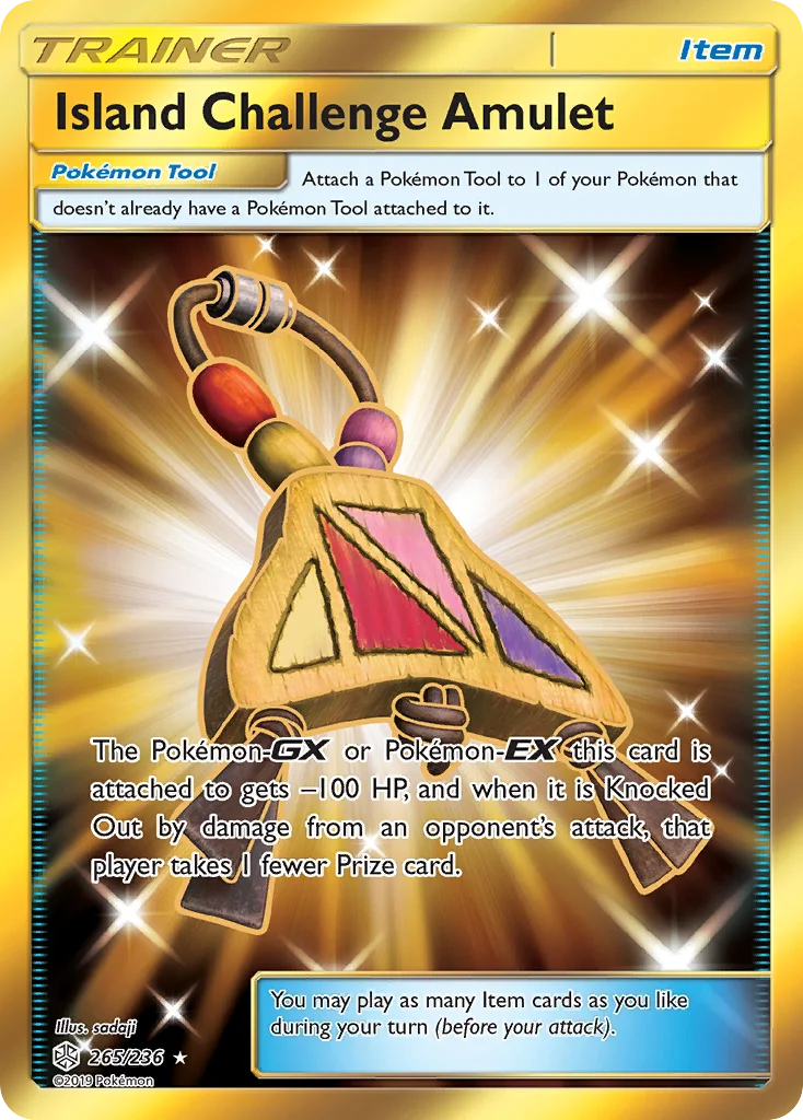 Island Challenge Amulet · Cosmic Eclipse