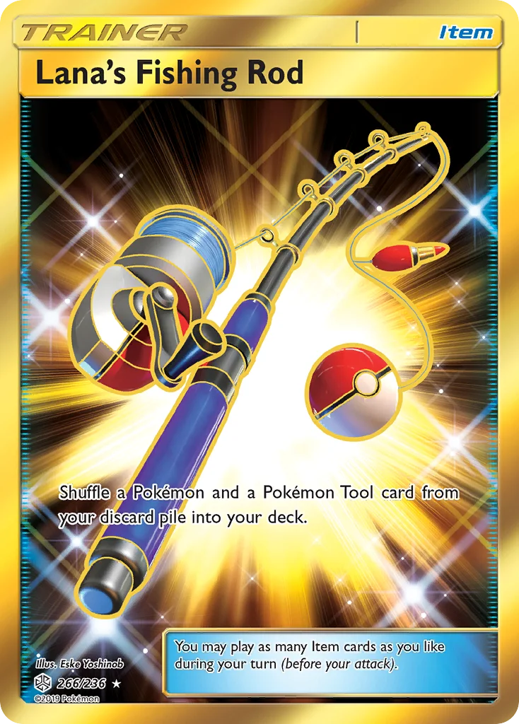 Lana's Fishing Rod · Cosmic Eclipse