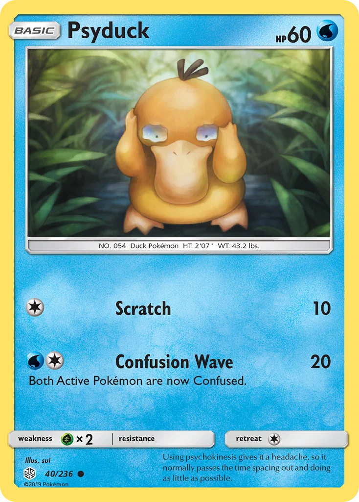 Psyduck · Cosmic Eclipse