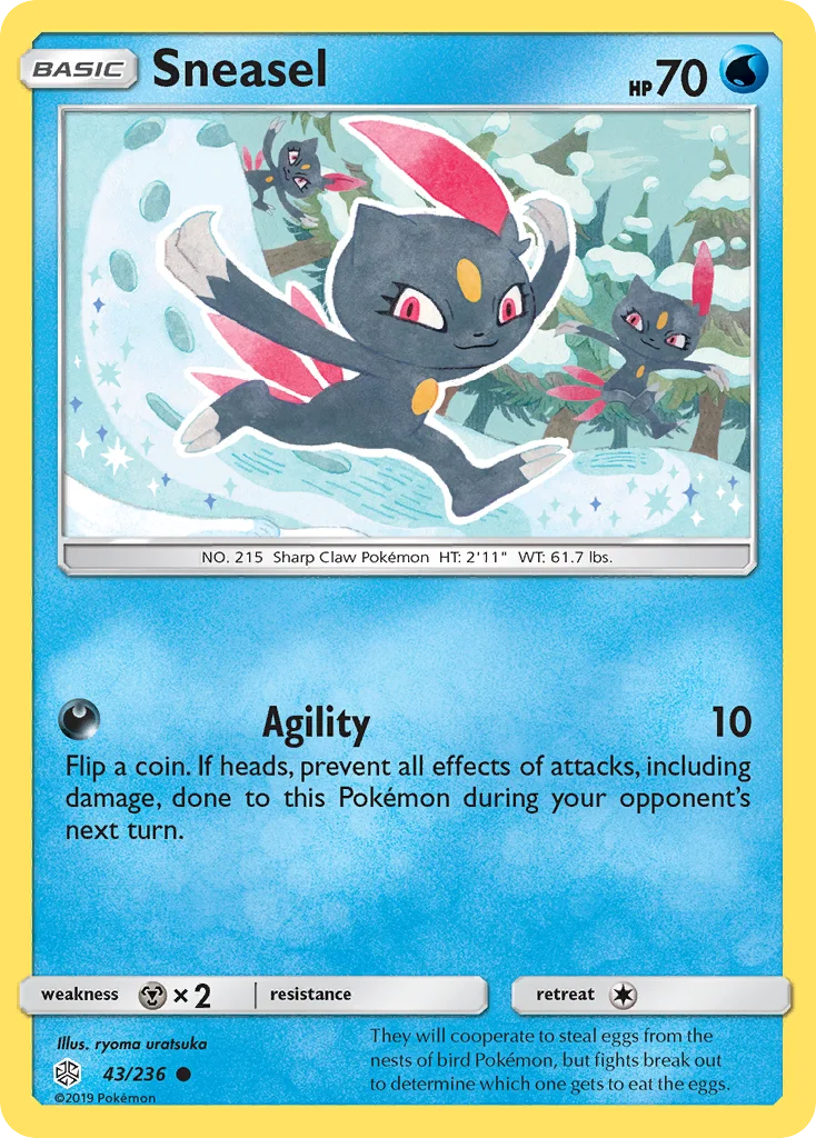 Sneasel · Cosmic Eclipse