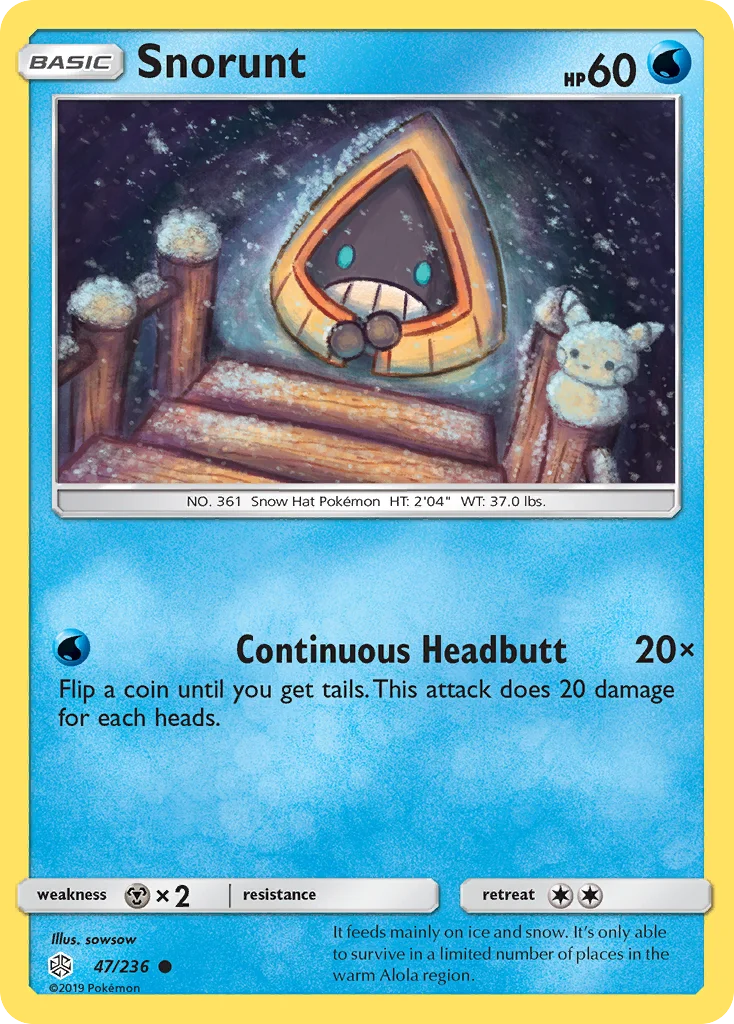 Snorunt · Cosmic Eclipse