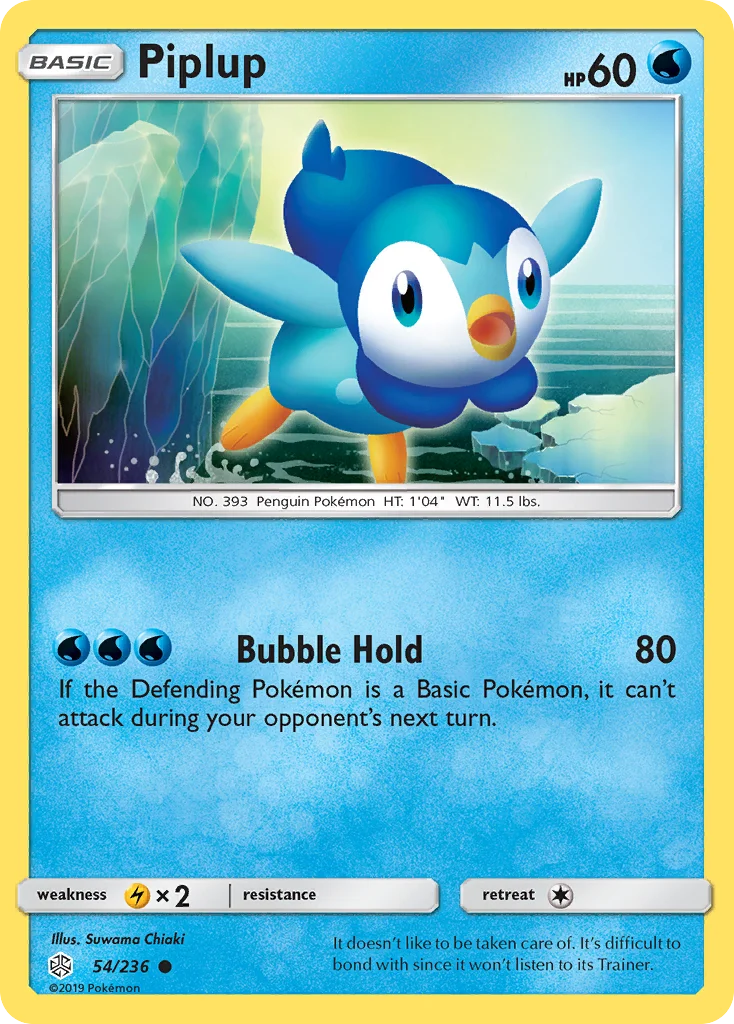 Piplup · Cosmic Eclipse