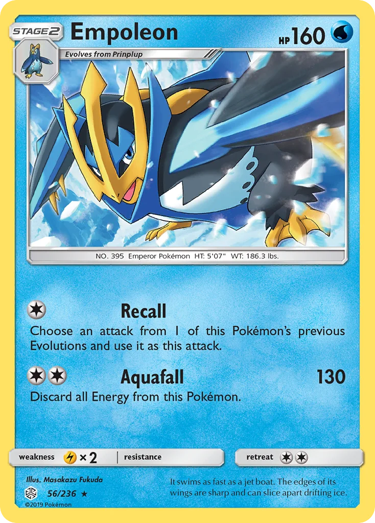 Empoleon · Cosmic Eclipse