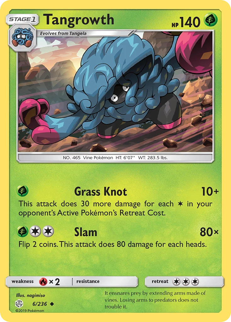 Tangrowth · Cosmic Eclipse