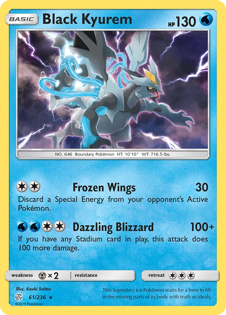 Black Kyurem · Cosmic Eclipse