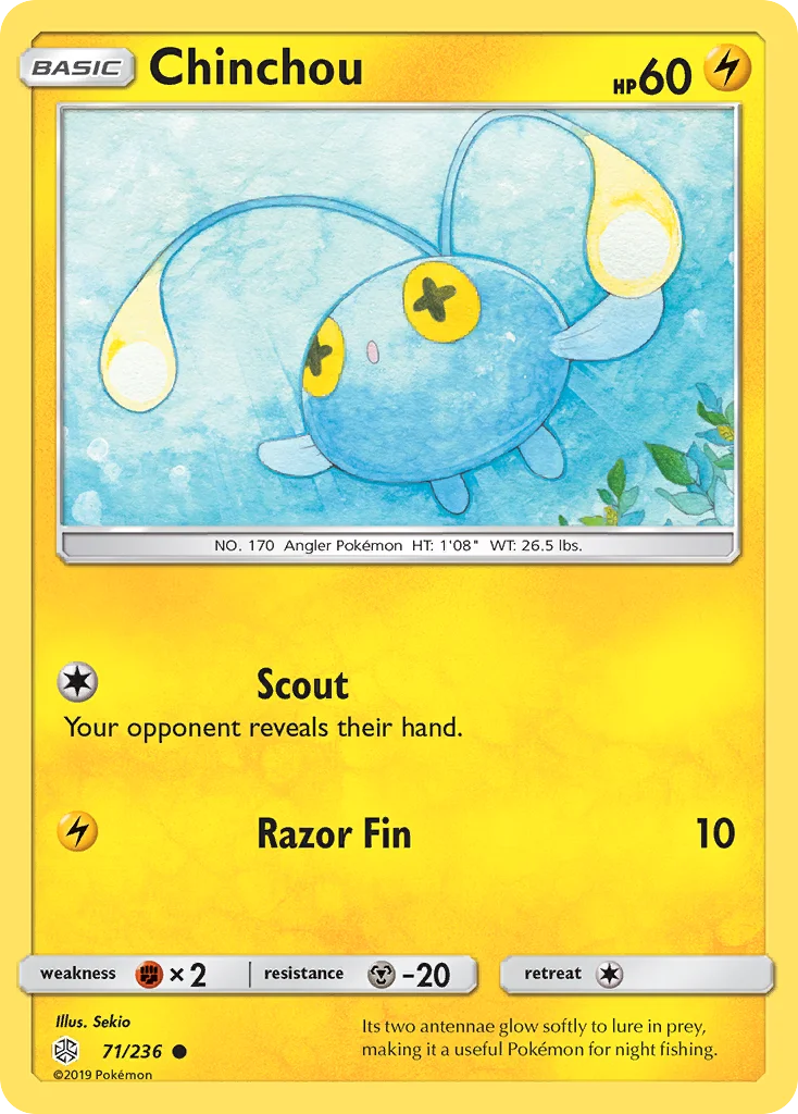 Chinchou · Cosmic Eclipse
