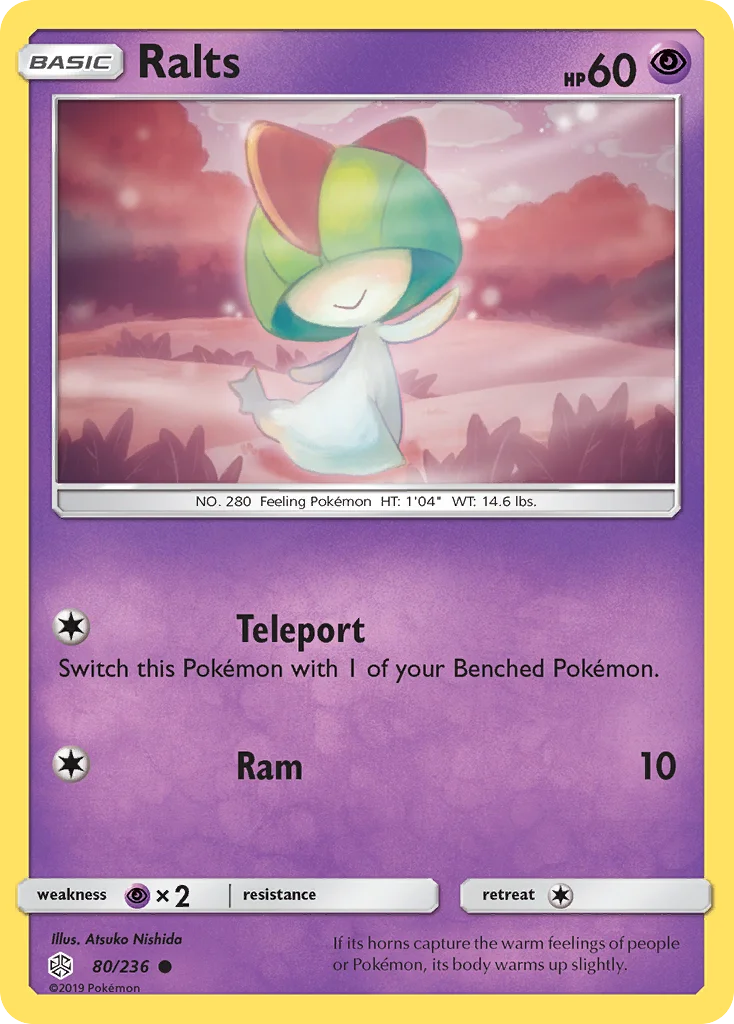 Ralts · Cosmic Eclipse