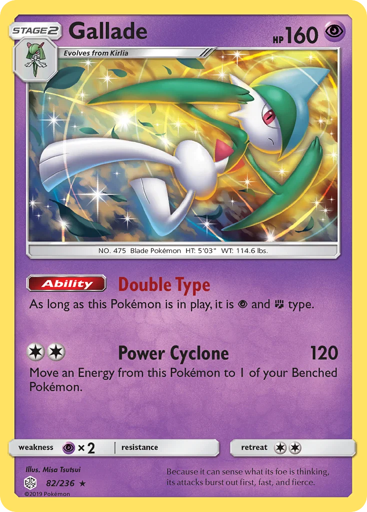Gallade · Cosmic Eclipse