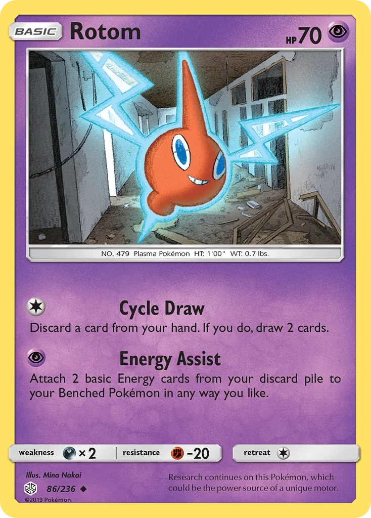 Rotom · Cosmic Eclipse