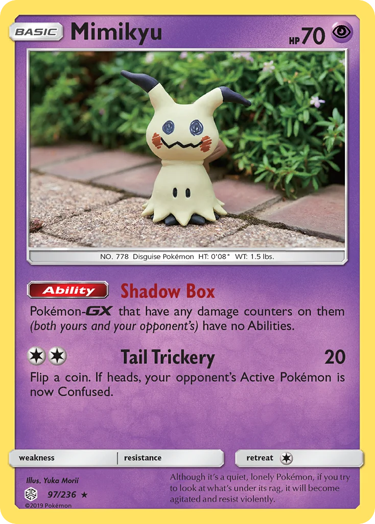 Mimikyu · Cosmic Eclipse