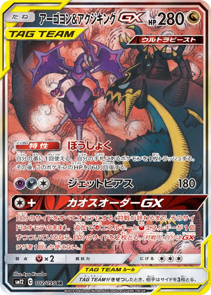 Naganadel & Guzzlord-GX · Alter Genesis