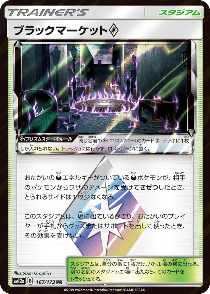 Black Market ◇ · TAG TEAM GX: Tag All Stars