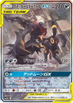 ブラッキー&ダークライGX