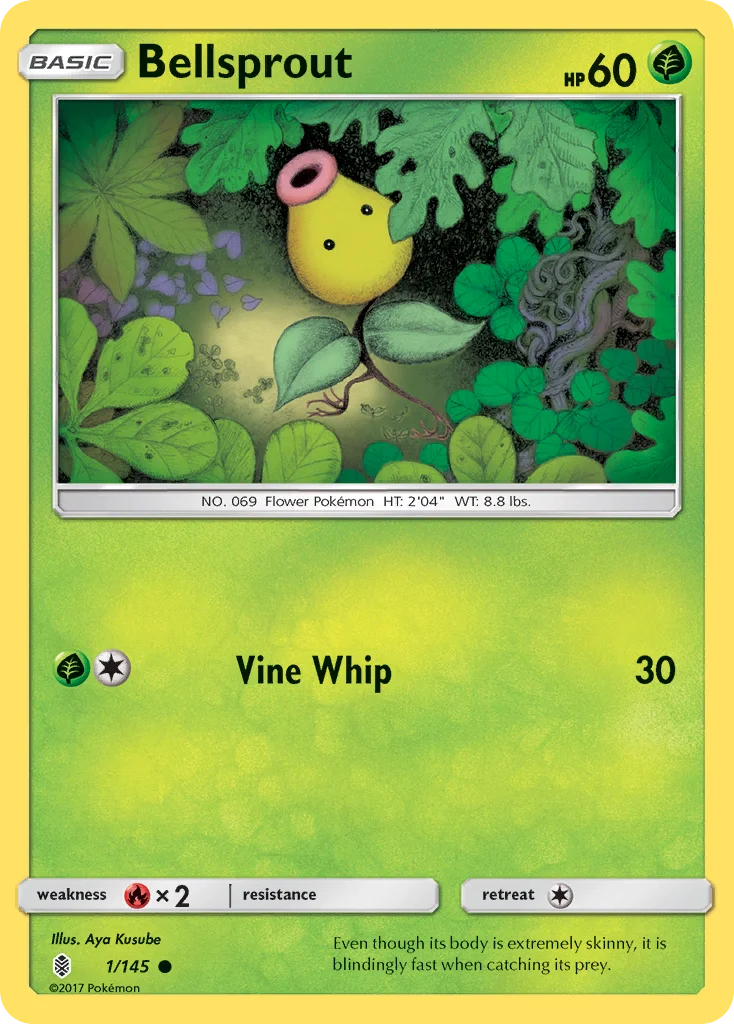 Bellsprout · Guardians Rising