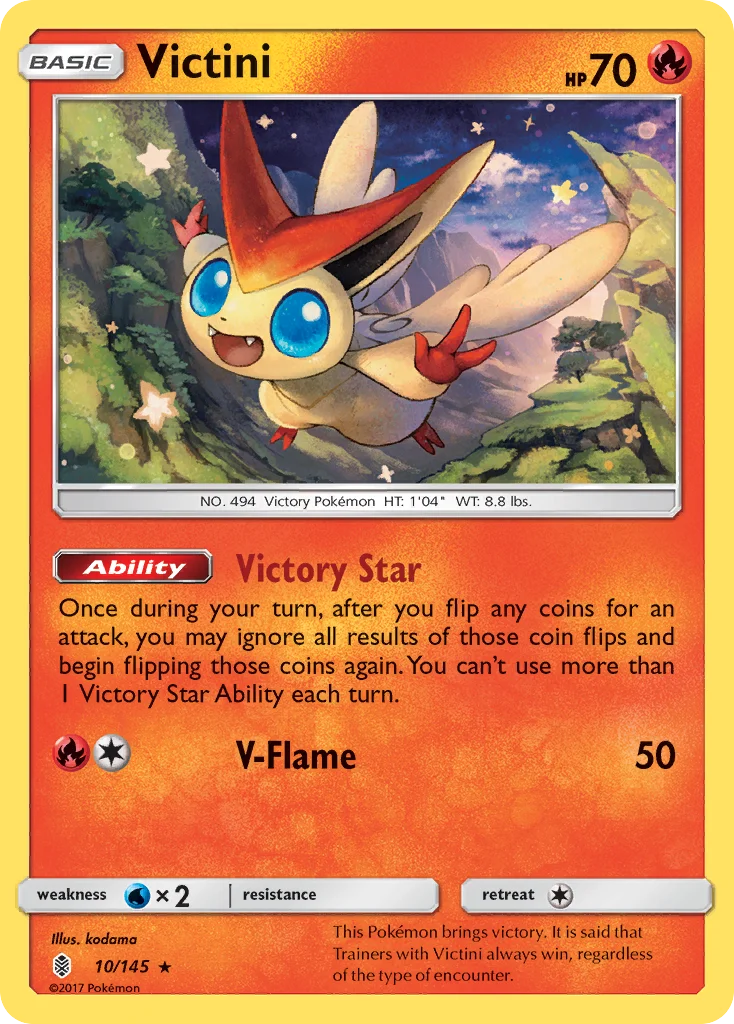 Victini · Guardians Rising