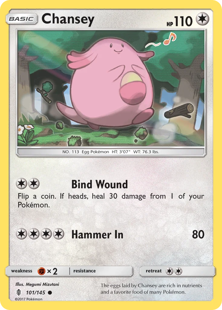 Chansey · Guardians Rising