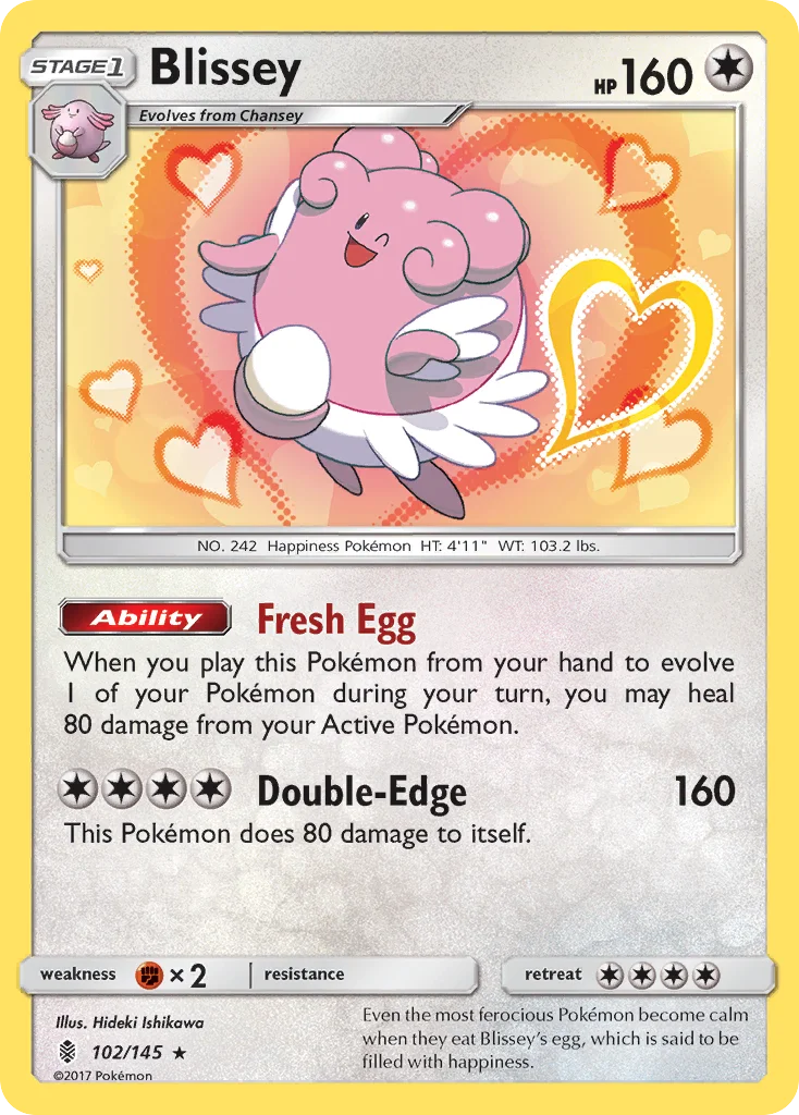 Blissey · Guardians Rising