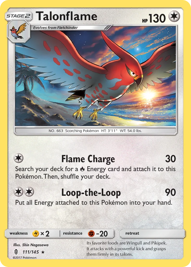Talonflame · Guardians Rising