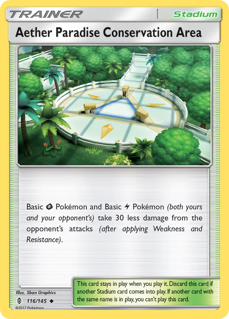 Aether Paradise Conservation Area · Guardians Rising
