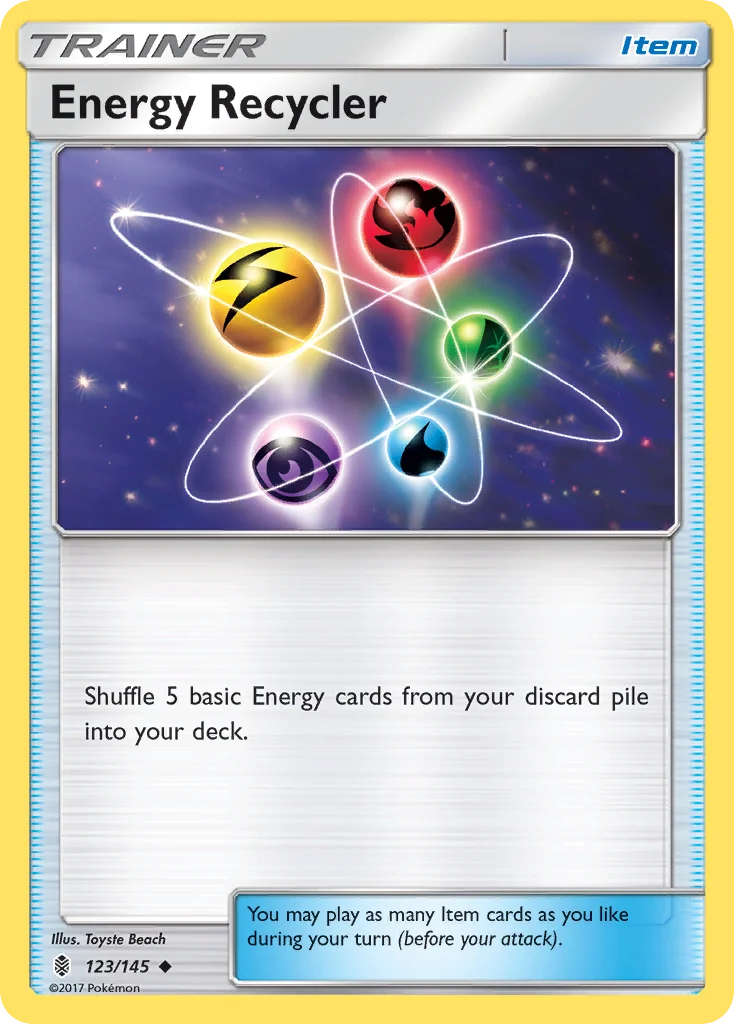 Energy Recycler · Guardians Rising