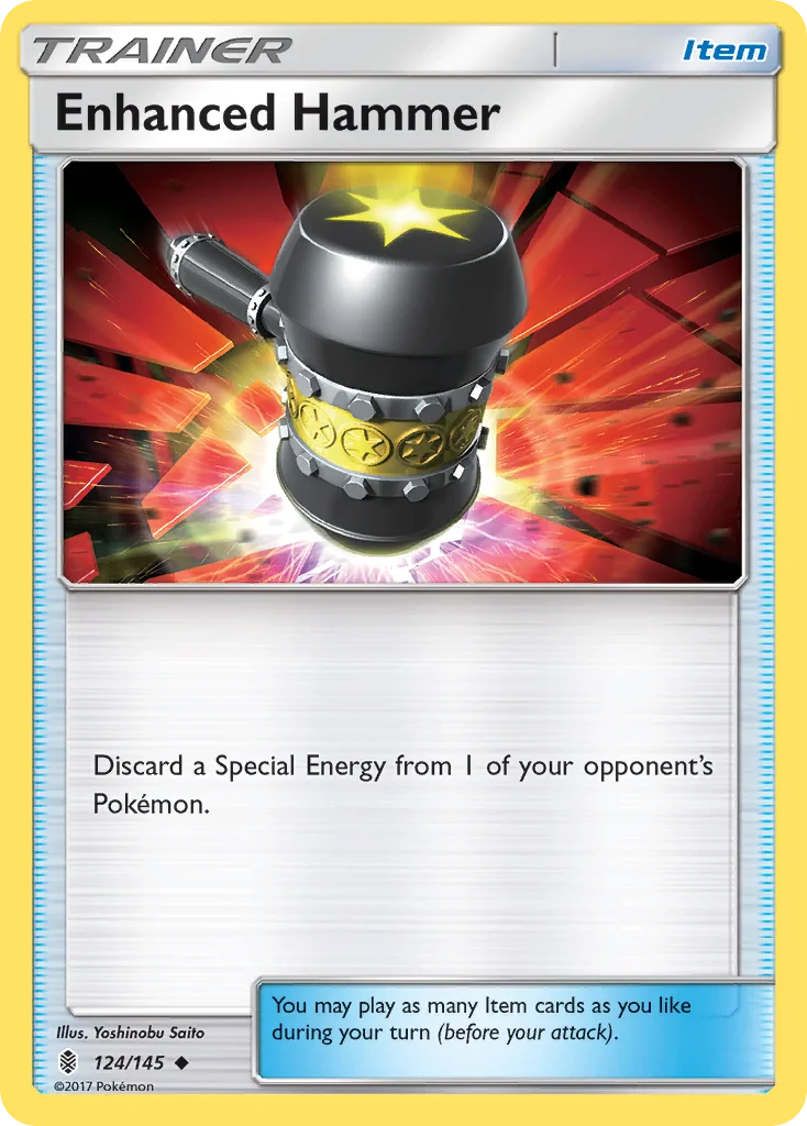 Enhanced Hammer · Guardians Rising