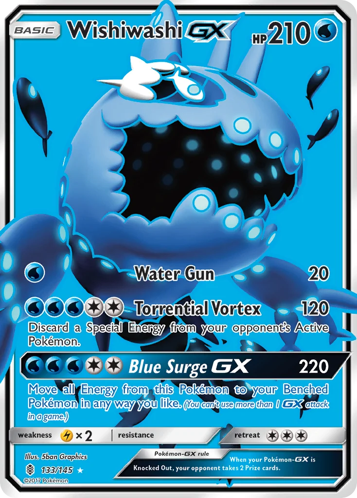 Wishiwashi-GX · Guardians Rising