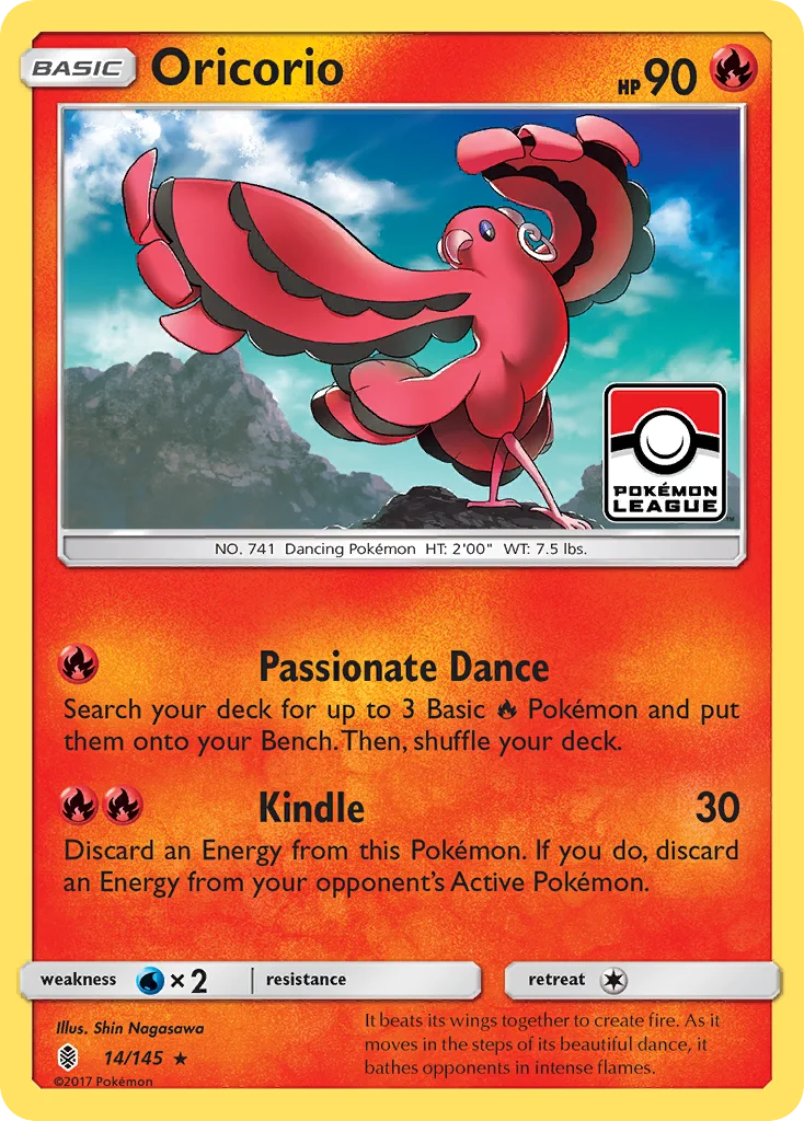 Oricorio · Guardians Rising
