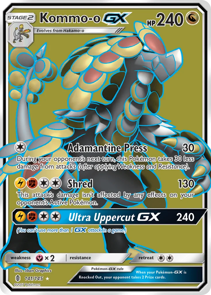 Kommo-o-GX · Guardians Rising