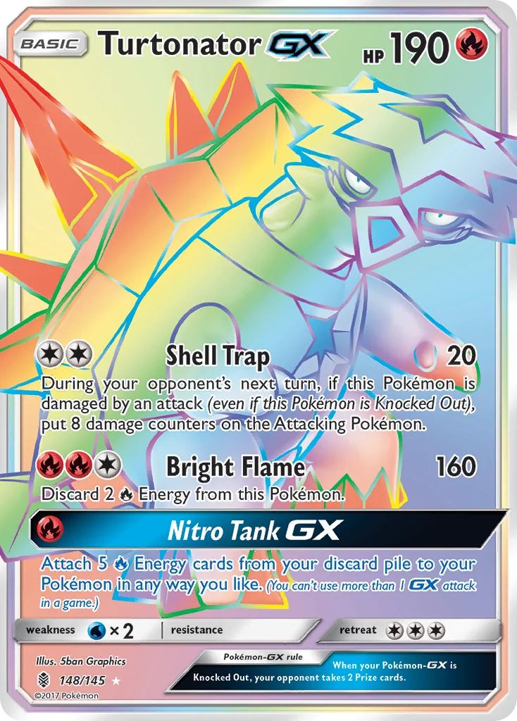 Turtonator-GX · Guardians Rising