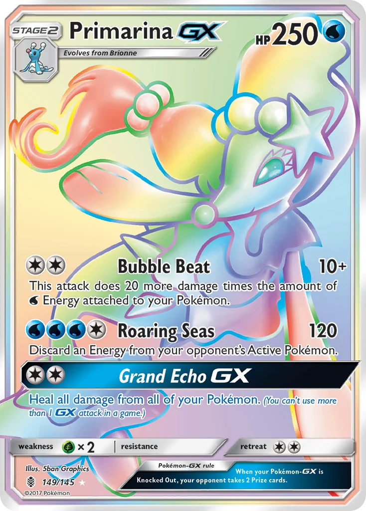 Primarina-GX · Guardians Rising