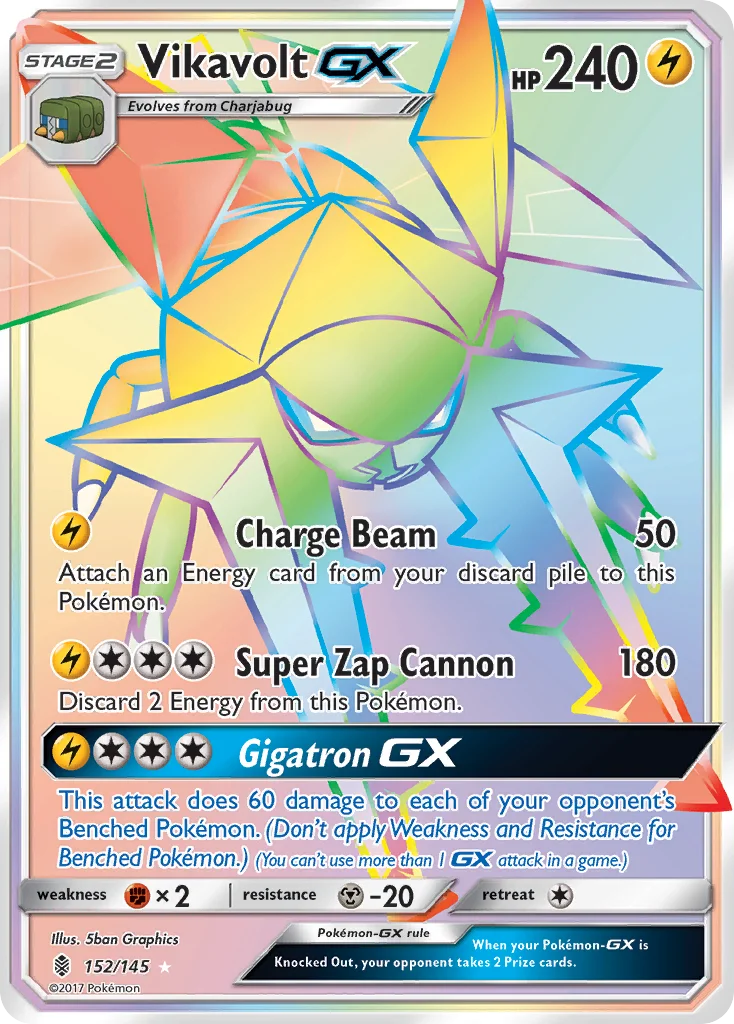Vikavolt-GX · Guardians Rising