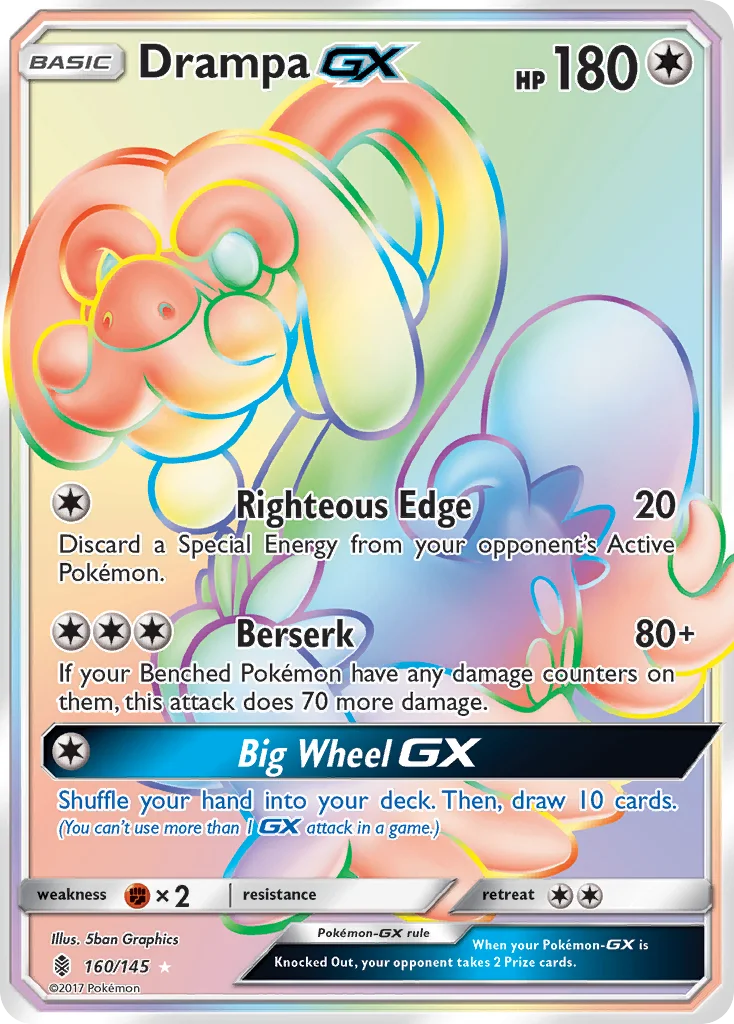 Drampa-GX · Guardians Rising