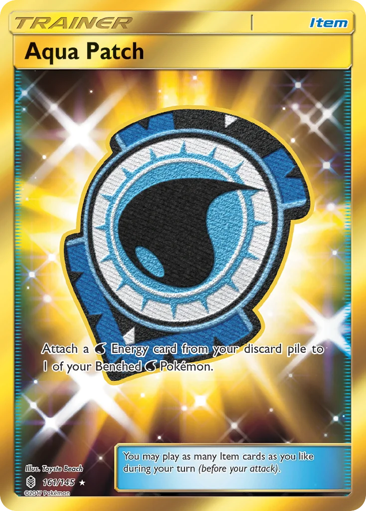 Aqua Patch · Guardians Rising