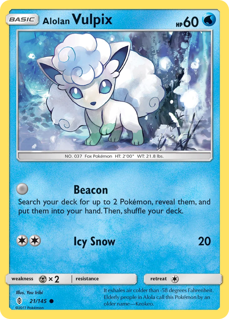 Alolan Vulpix · Guardians Rising