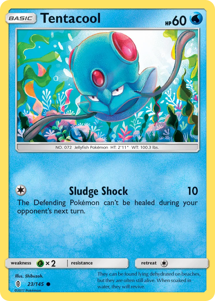 Tentacool · Guardians Rising