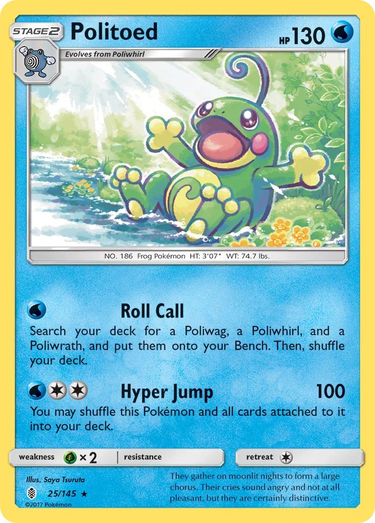 Politoed · Guardians Rising