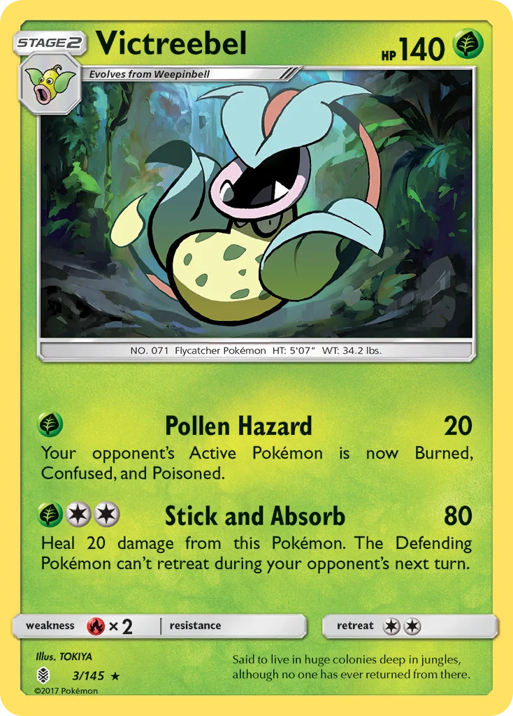Victreebel · Guardians Rising