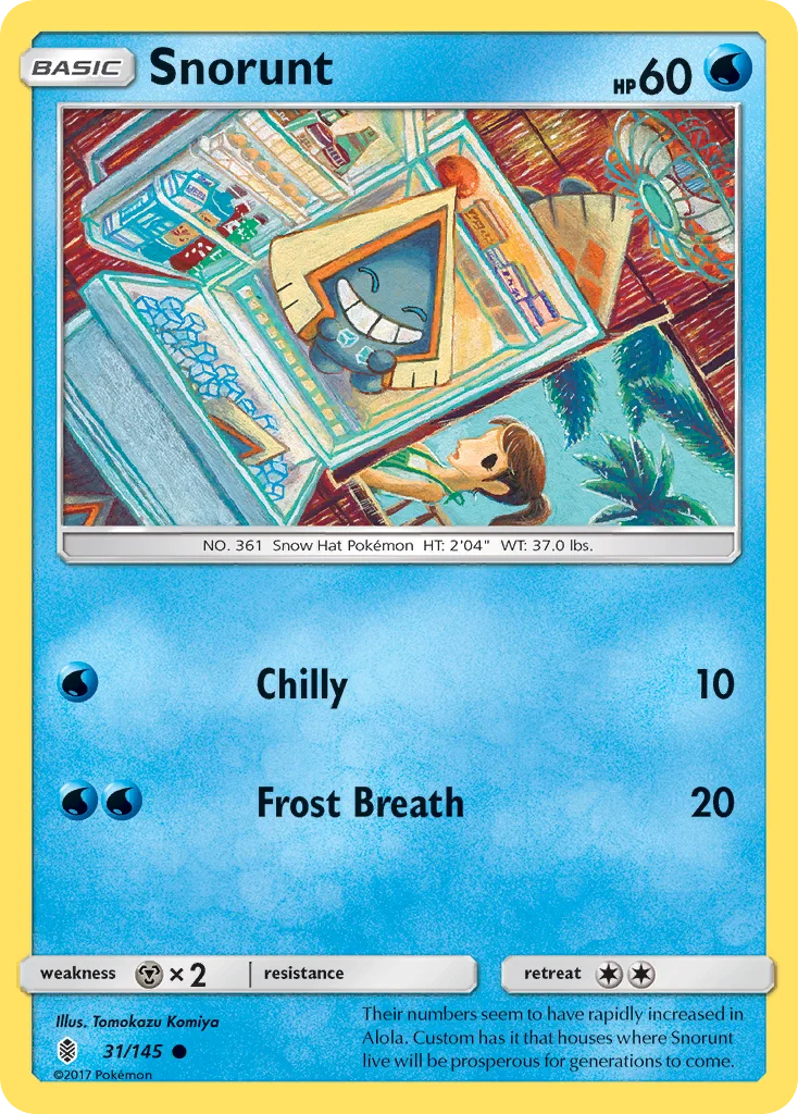 Snorunt · Guardians Rising