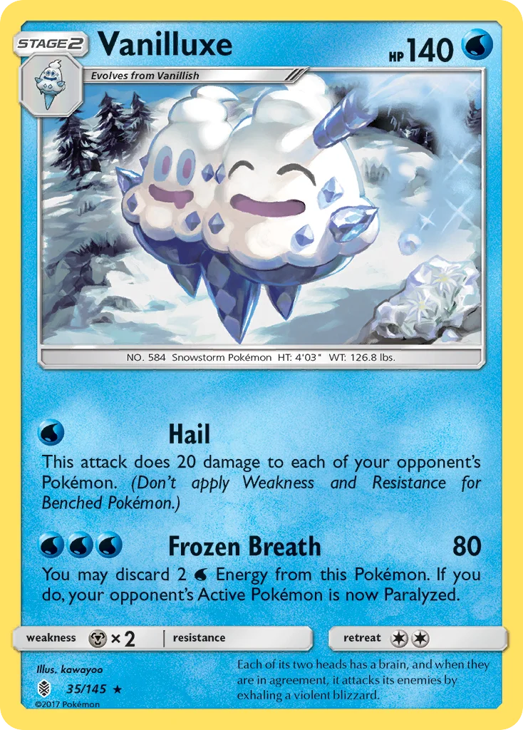 Vanilluxe · Guardians Rising