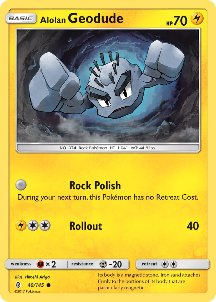 Alolan Geodude · Guardians Rising