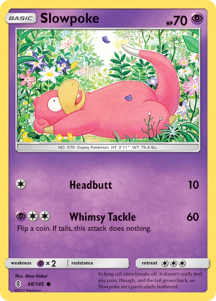 Slowpoke · Guardians Rising