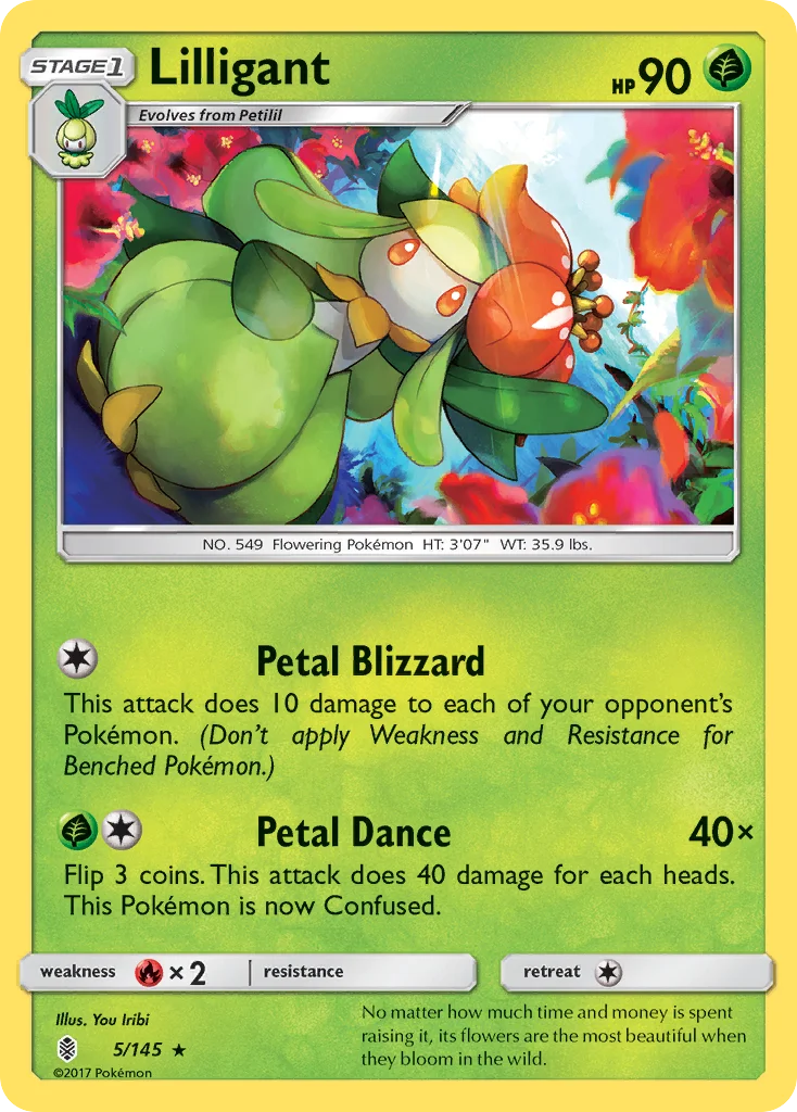 Lilligant · Guardians Rising
