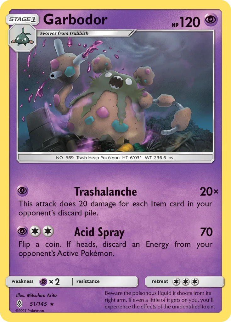 Garbodor · Guardians Rising